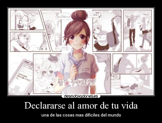 Declararse al amor de tu vida -
