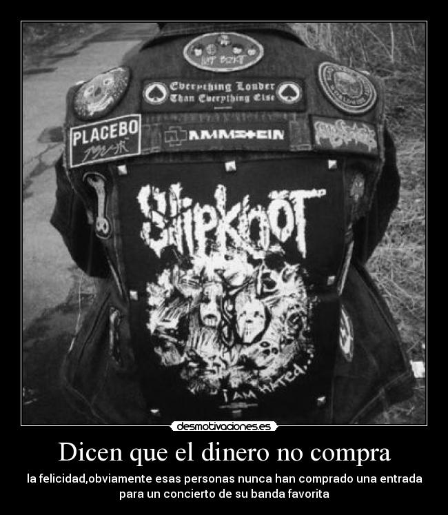 Dicen que el dinero no compra - 