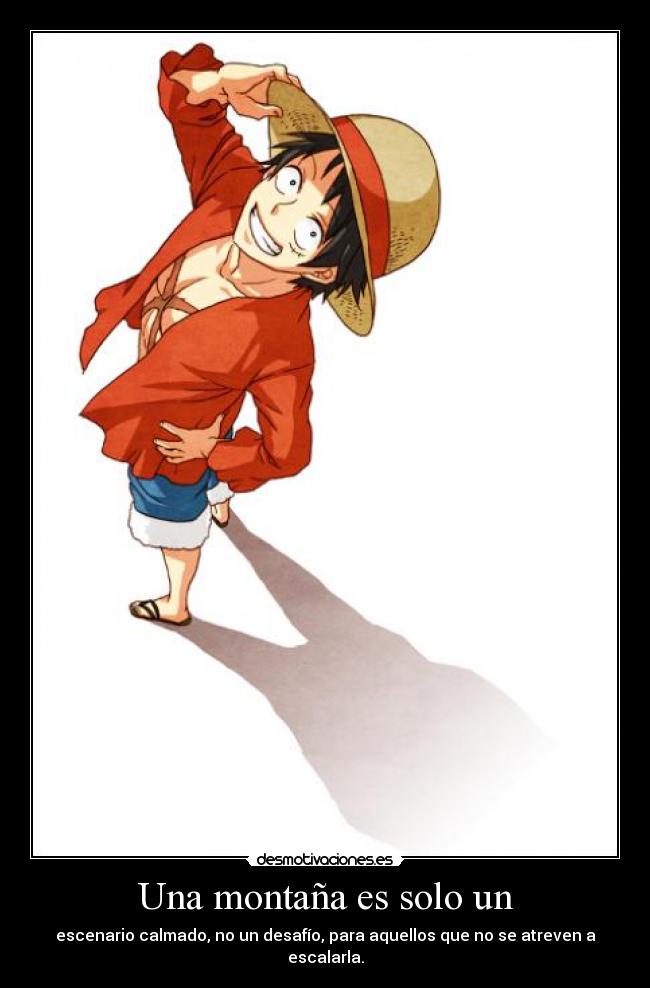 carteles one piece luffy anime manga frase documental bigbang kpop desmotivaciones