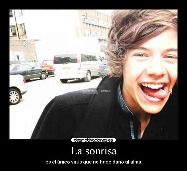 La sonrisa -