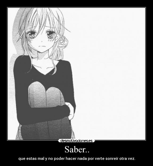 Saber.. -