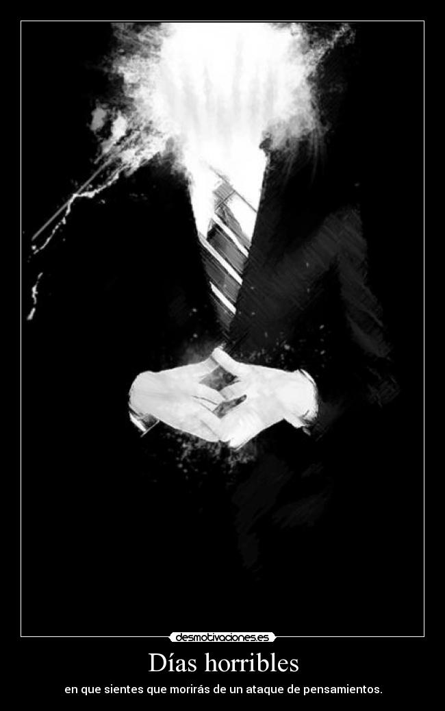Días horribles -