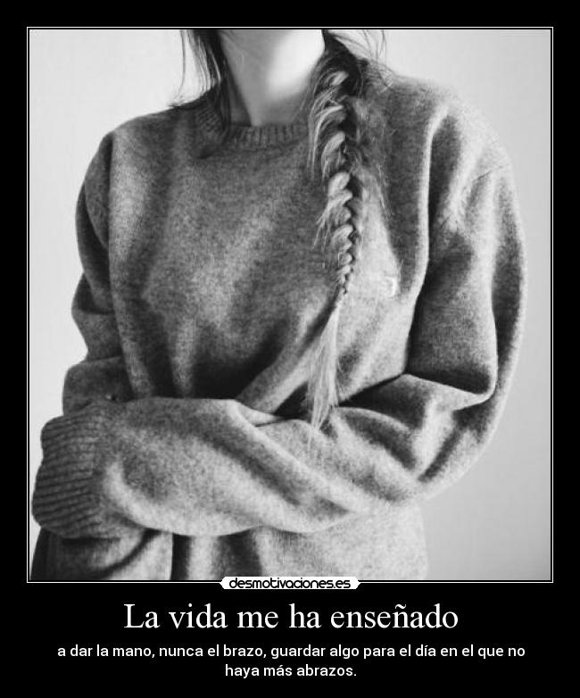 La vida me ha enseñado - 
