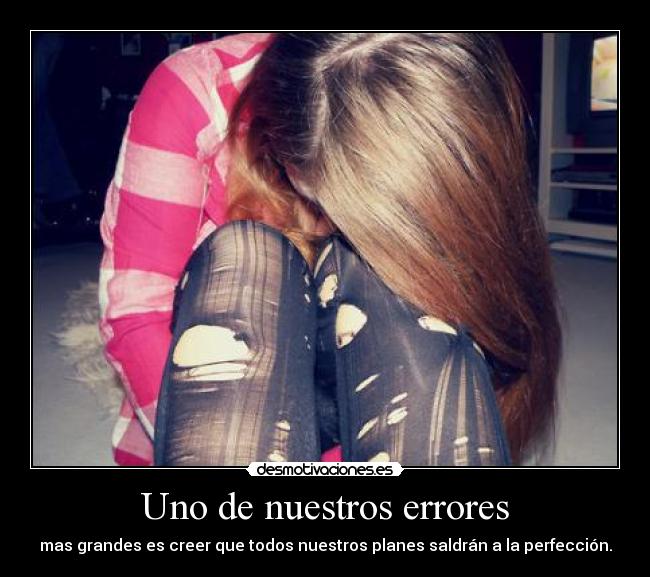 Uno de nuestros errores -