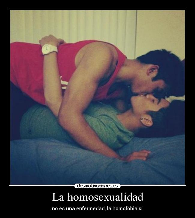 La homosexualidad - 