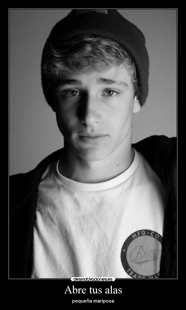 Abre tus alas -