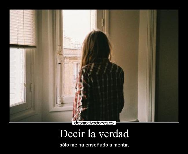 Decir la verdad -