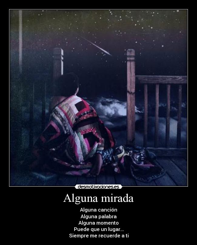 Alguna mirada - 