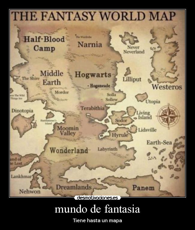 mundo de fantasia - 