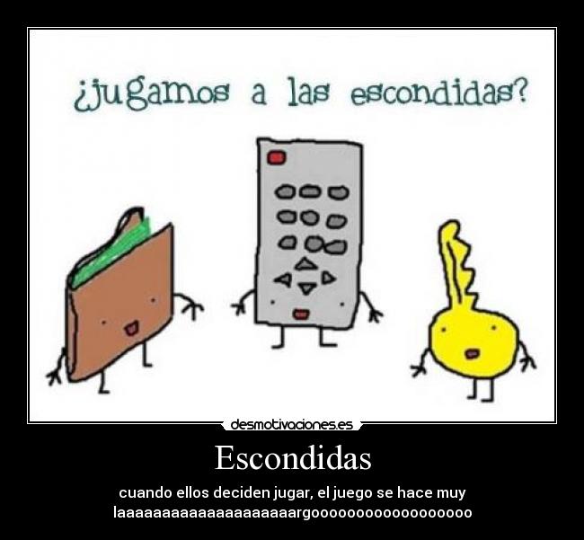 Escondidas -