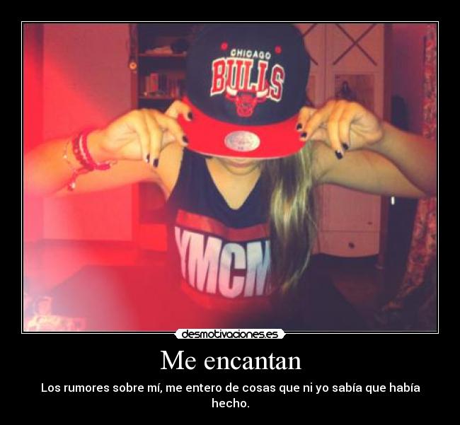 Me encantan -