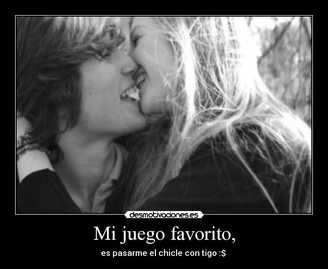 Mi juego favorito, - 