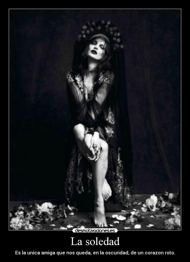 carteles soledad black and white xxxviii desmotivaciones