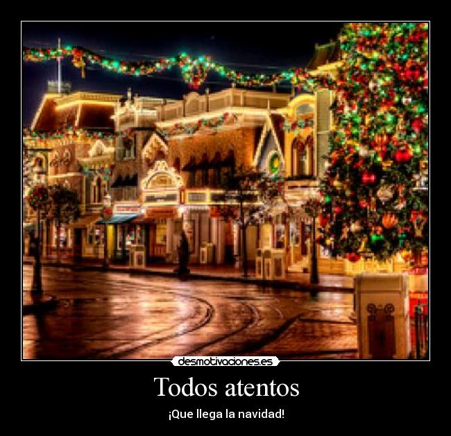 carteles navidad quien gusta desmotivaciones