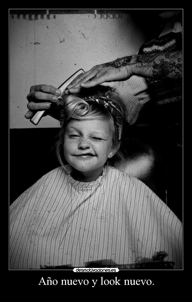 Año nuevo y look nuevo. -