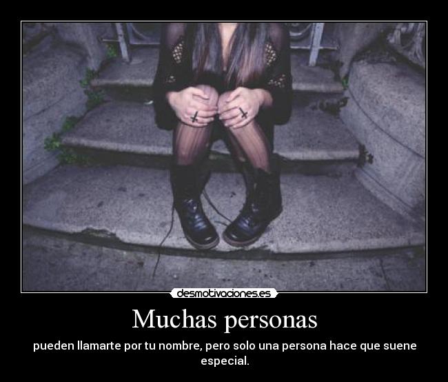 Muchas personas -