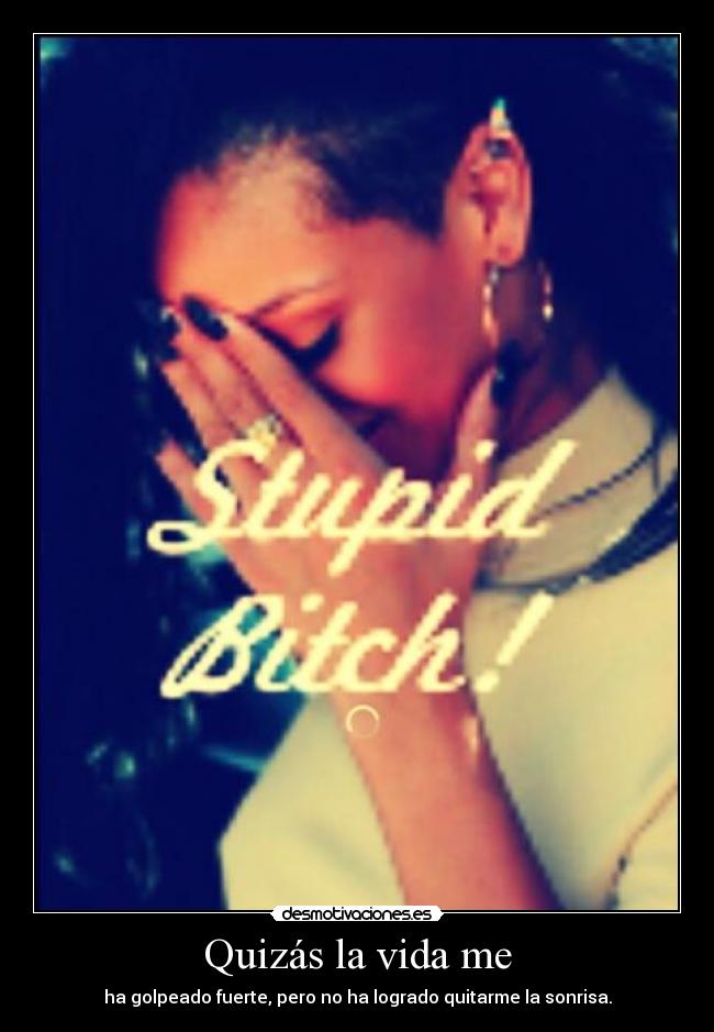 Quizás la vida me - 