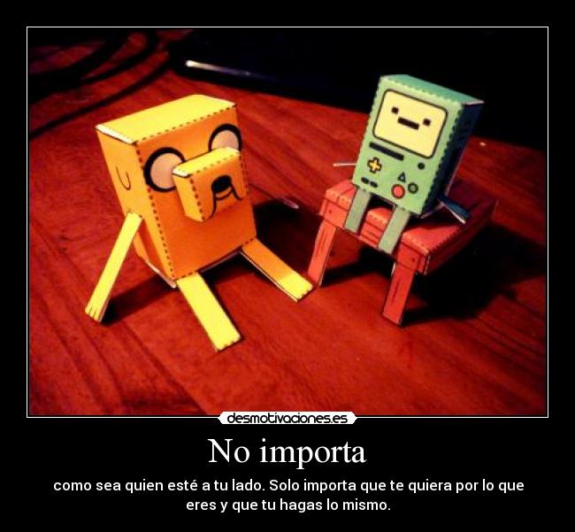 No importa - 