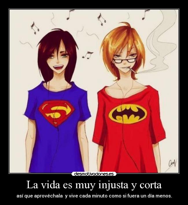 carteles vida asi vida aprobechala sabes cuando acabara desmotivaciones