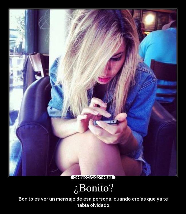 ¿Bonito? - 
