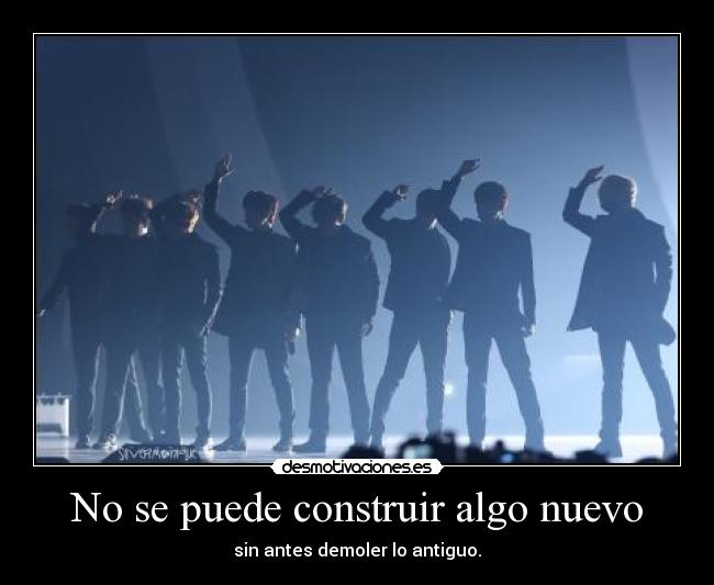 carteles kpop super junior frase drama que ahora recuerdo desmotivaciones