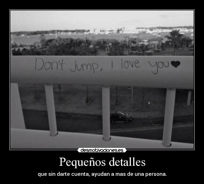 Pequeños detalles -