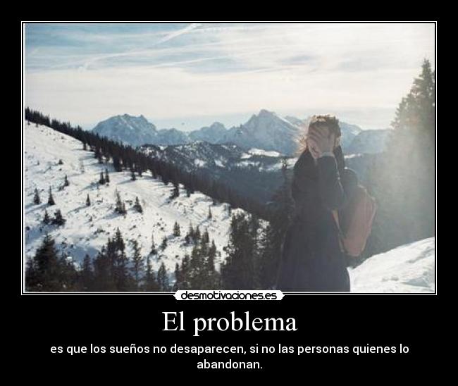 El problema -