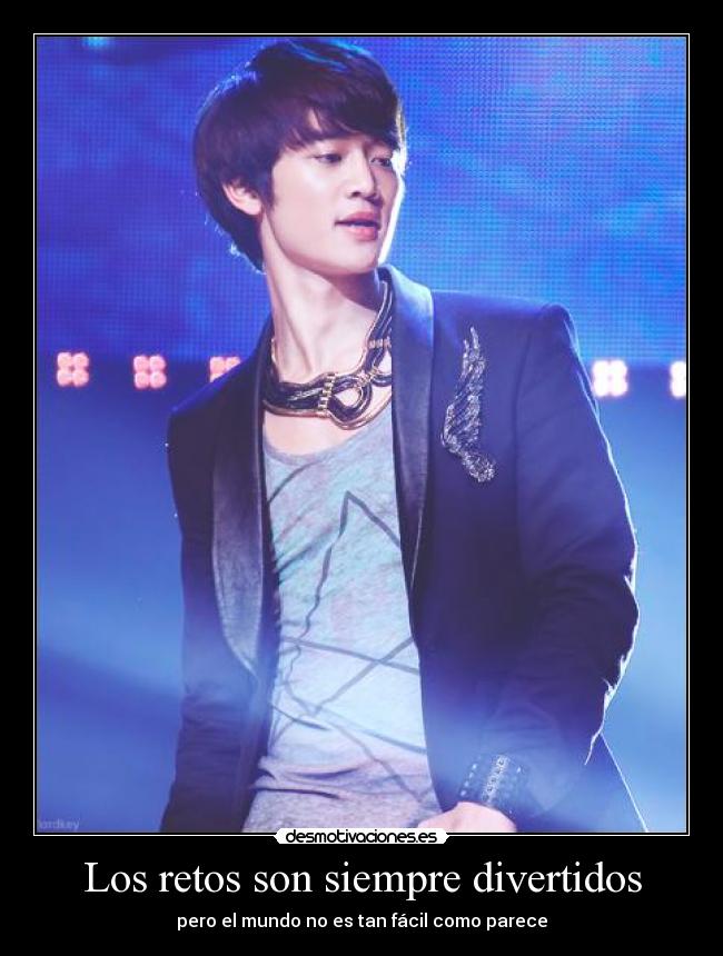 Los retos son siempre divertidos -
