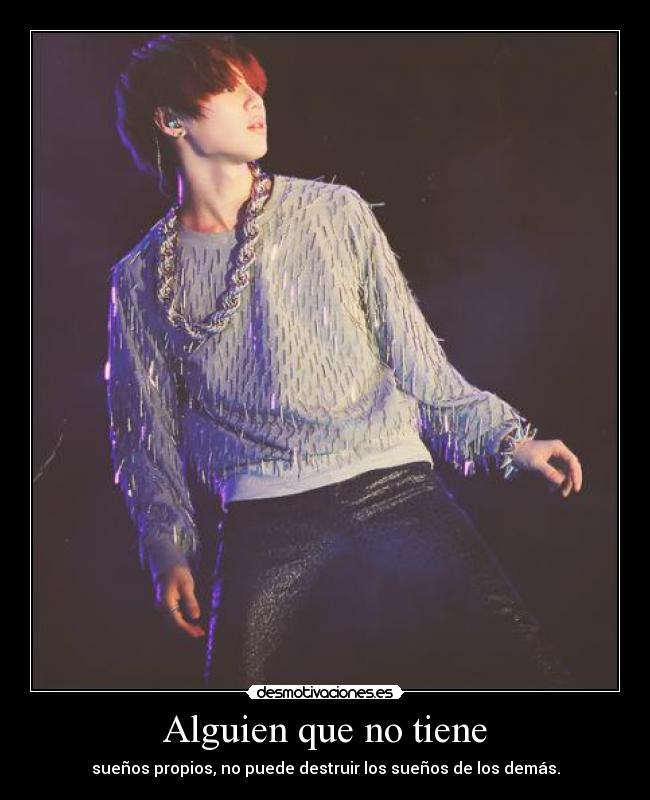 Alguien que no tiene - 