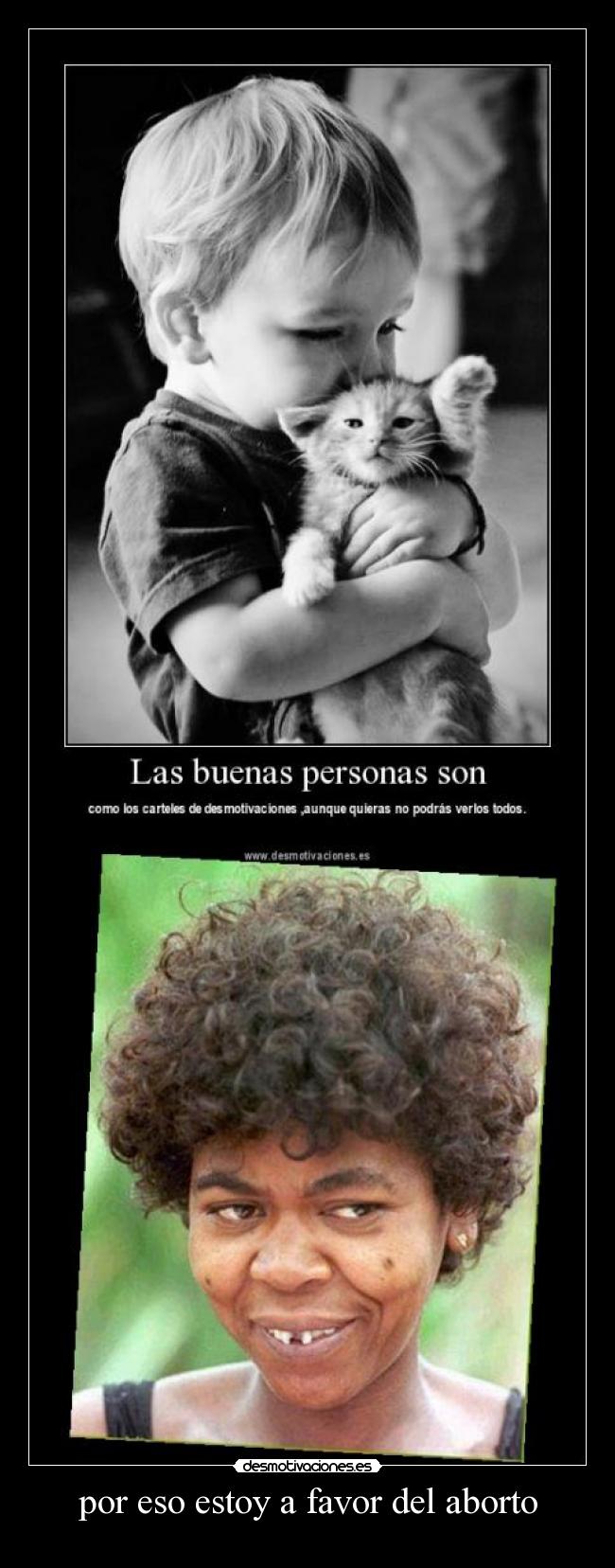 por eso estoy a favor del aborto - 