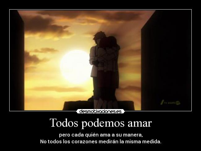 Todos podemos amar - 