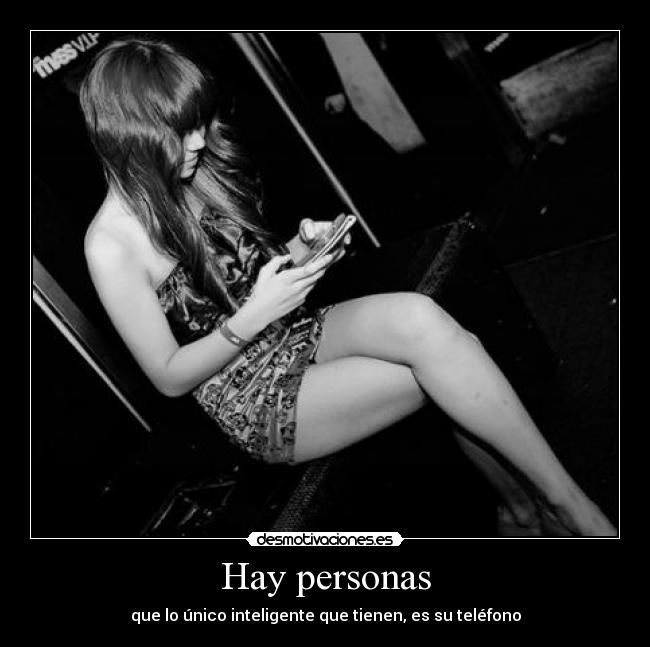 Hay personas -