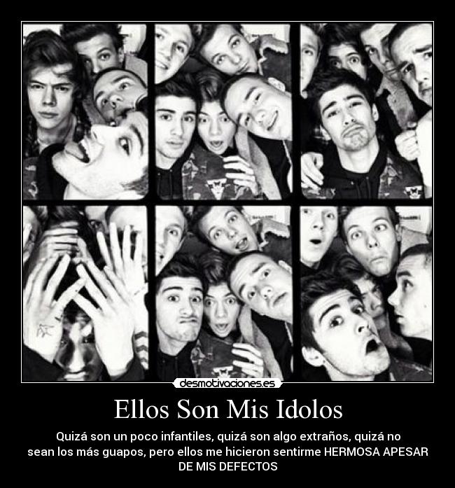 Ellos Son Mis Idolos -