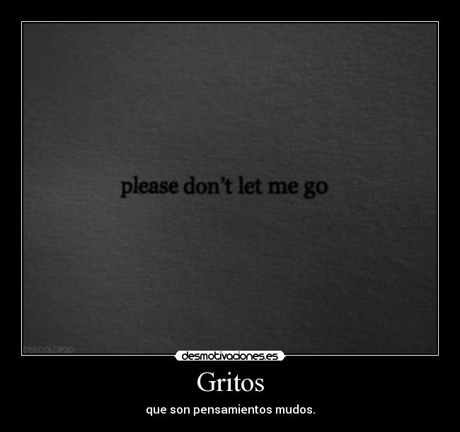 Gritos -
