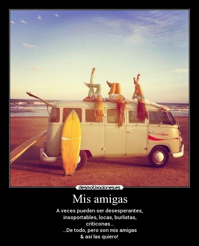 Mis amigas -