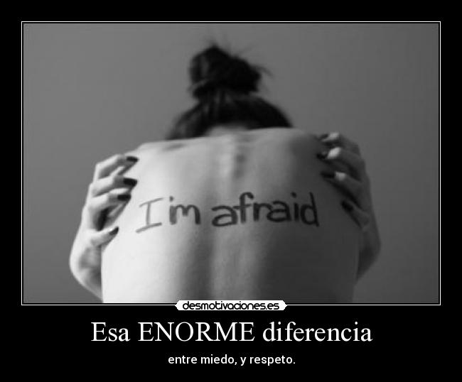 Esa ENORME diferencia - 