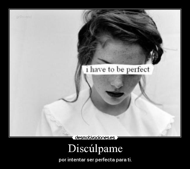 Discúlpame - 