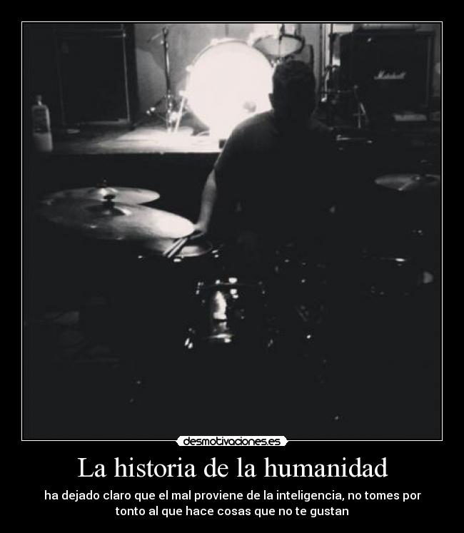 La historia de la humanidad -
