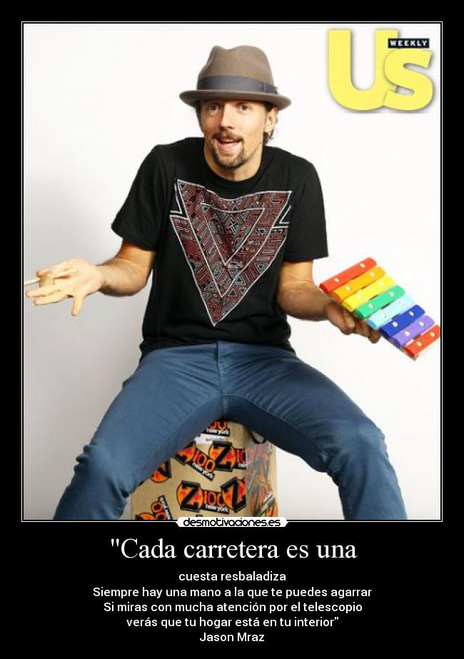 Cada carretera es una -