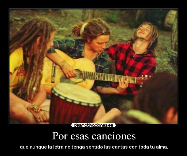 Por esas canciones - 