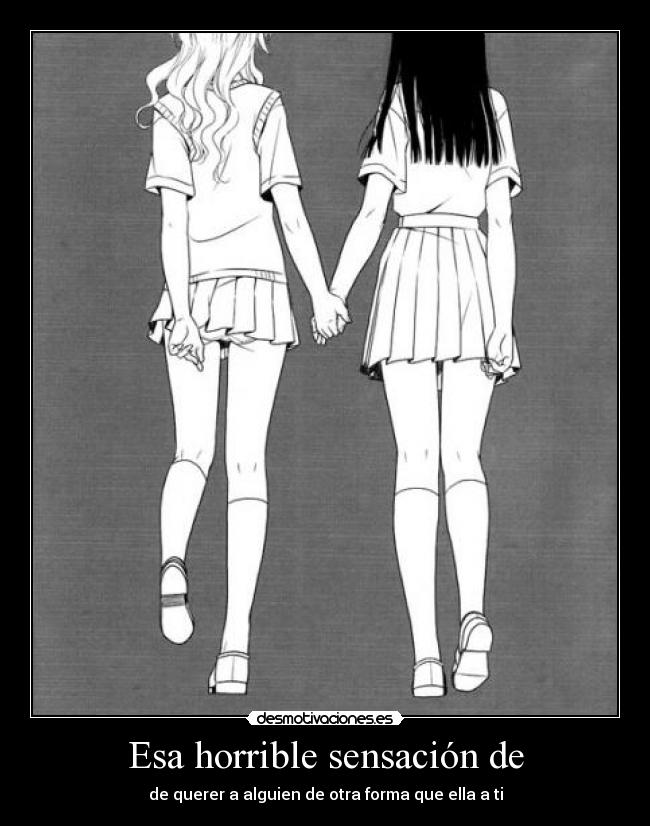 Esa horrible sensación de -