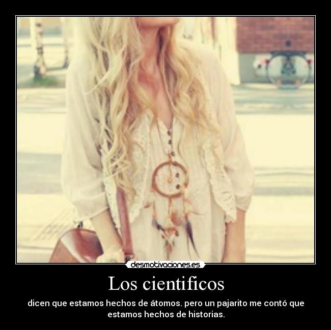 Los cientificos - 