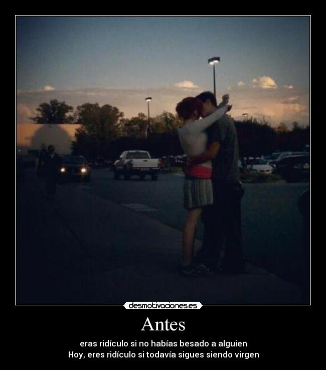 Antes - 