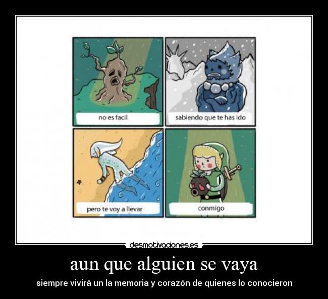 aun que alguien se vaya - siempre vivirá un la memoria y corazón de quienes lo conocieron