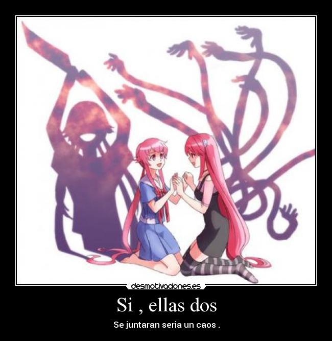 carteles anime desmotivaciones