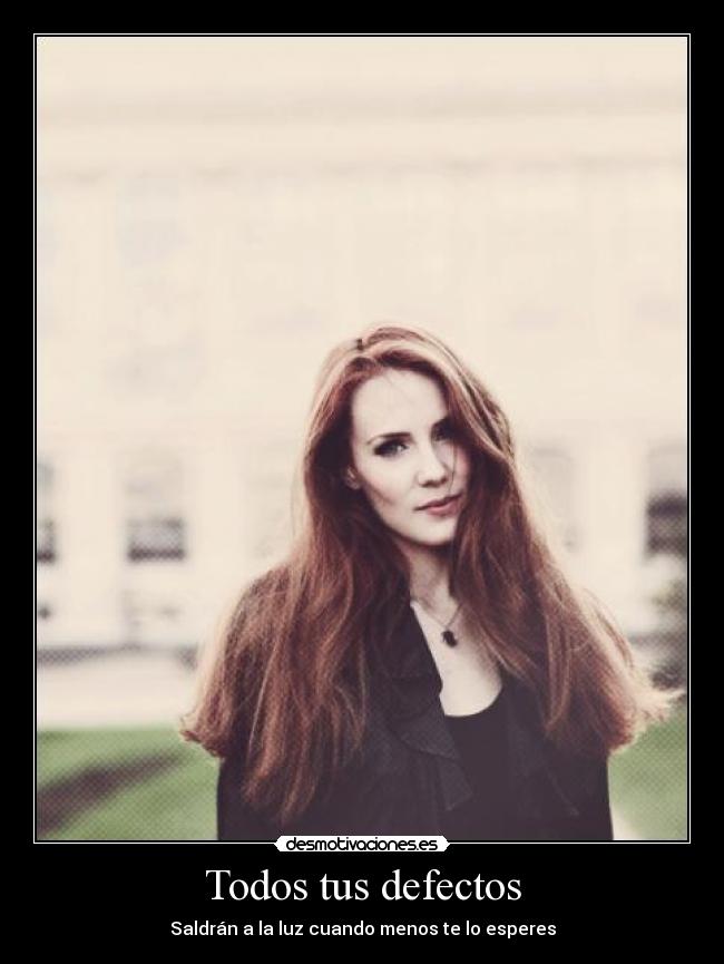 Todos tus defectos -