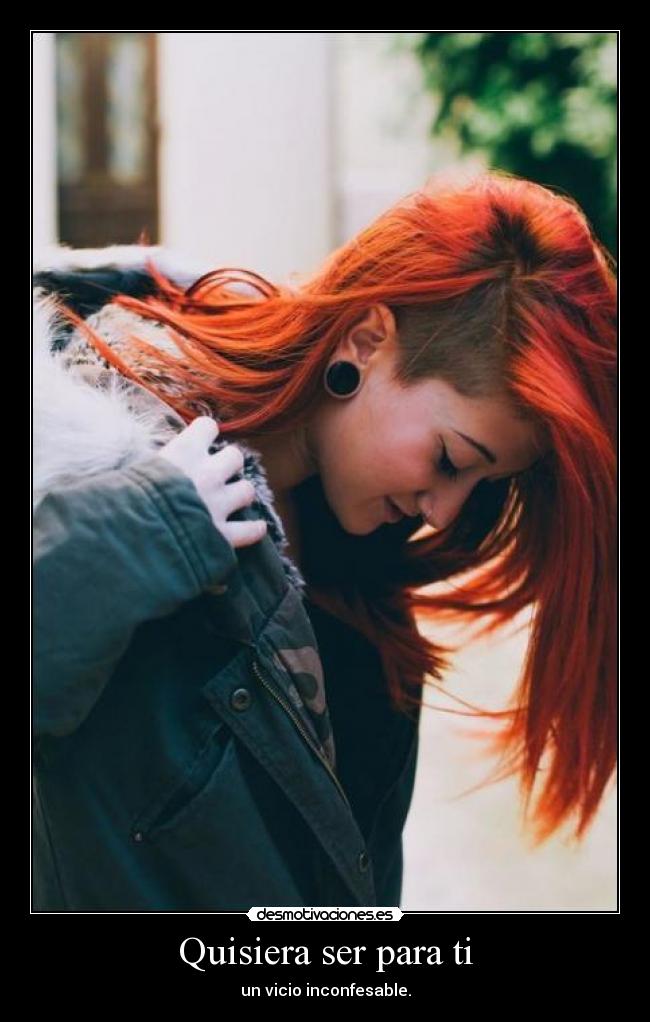 Quisiera ser para ti - 