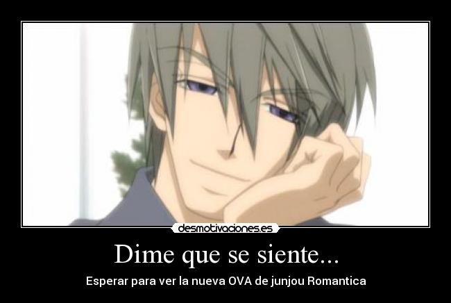 Dime que se siente... - 