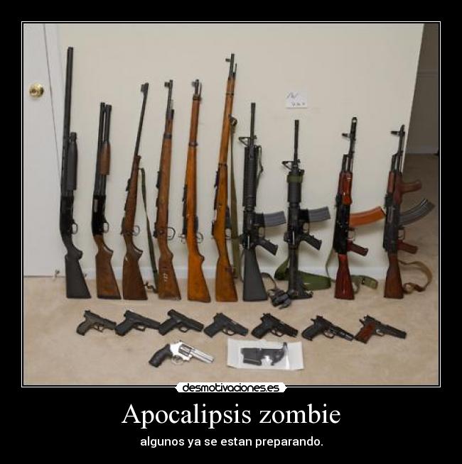 Apocalipsis zombie - 