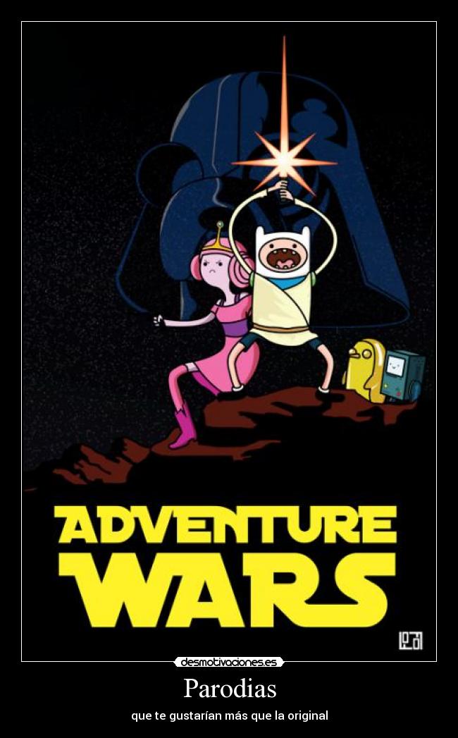 Parodias - que te gustarían más que la original